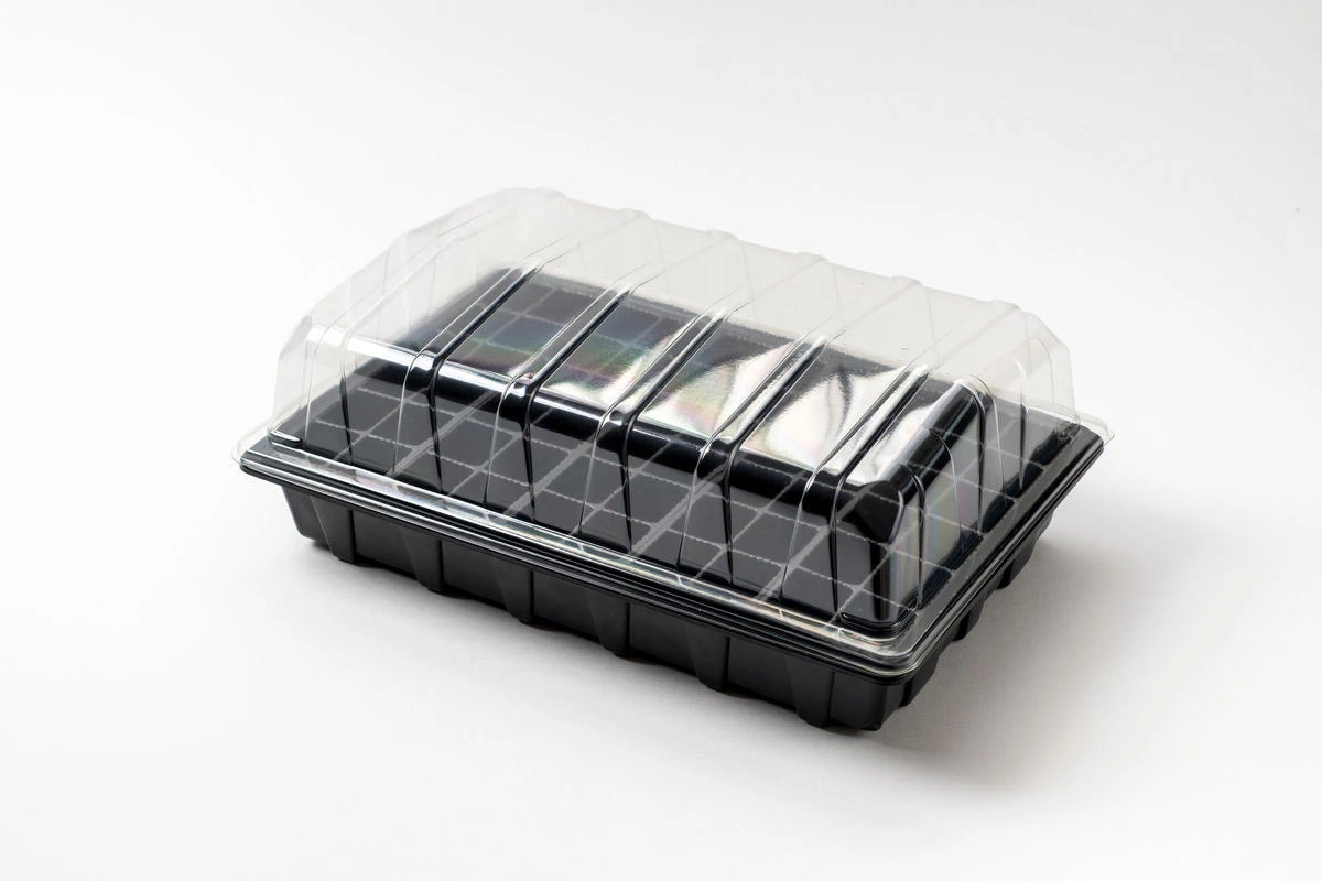 Nutleys 60 Cell Full Size Seed Propagator Set - Tray: Without Holes
