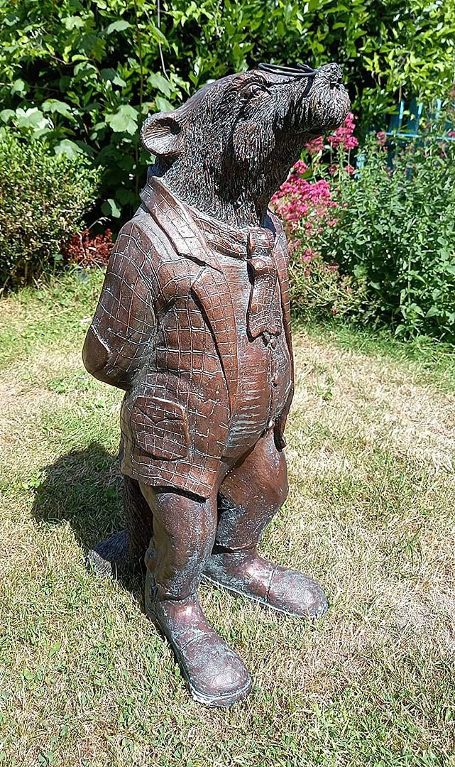 Wind In The Willows Garden Sculpture Of Badger - 67cm