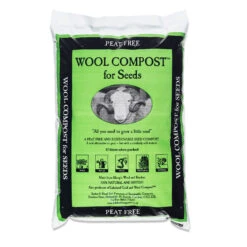3 X 12L Dalefoot Peat Free Fine Wool Seed Compost