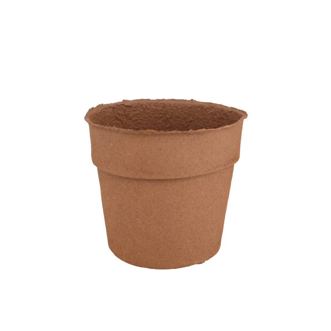 Nutley's 3-Litre Biodegradeable Organic Wood Fibre Plantable Plant Pots