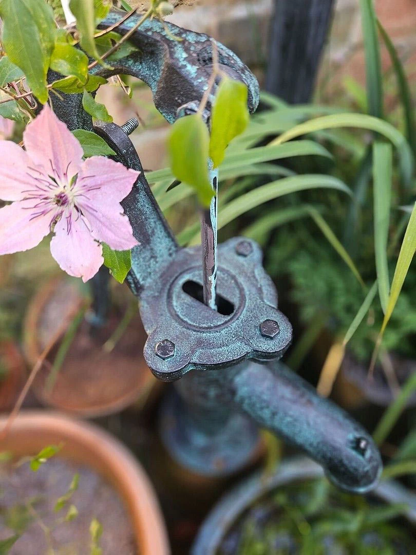 Cast Iron Garden Hand Water Pump - Image 2