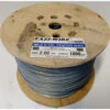 1000m Roll Of 2mm Diameter Galvanised Mild Steel Line Or Straining Wire In A Handy Spool
