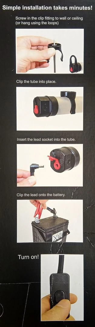 Wand Lite: Battery Powered Strip Light - Image 2