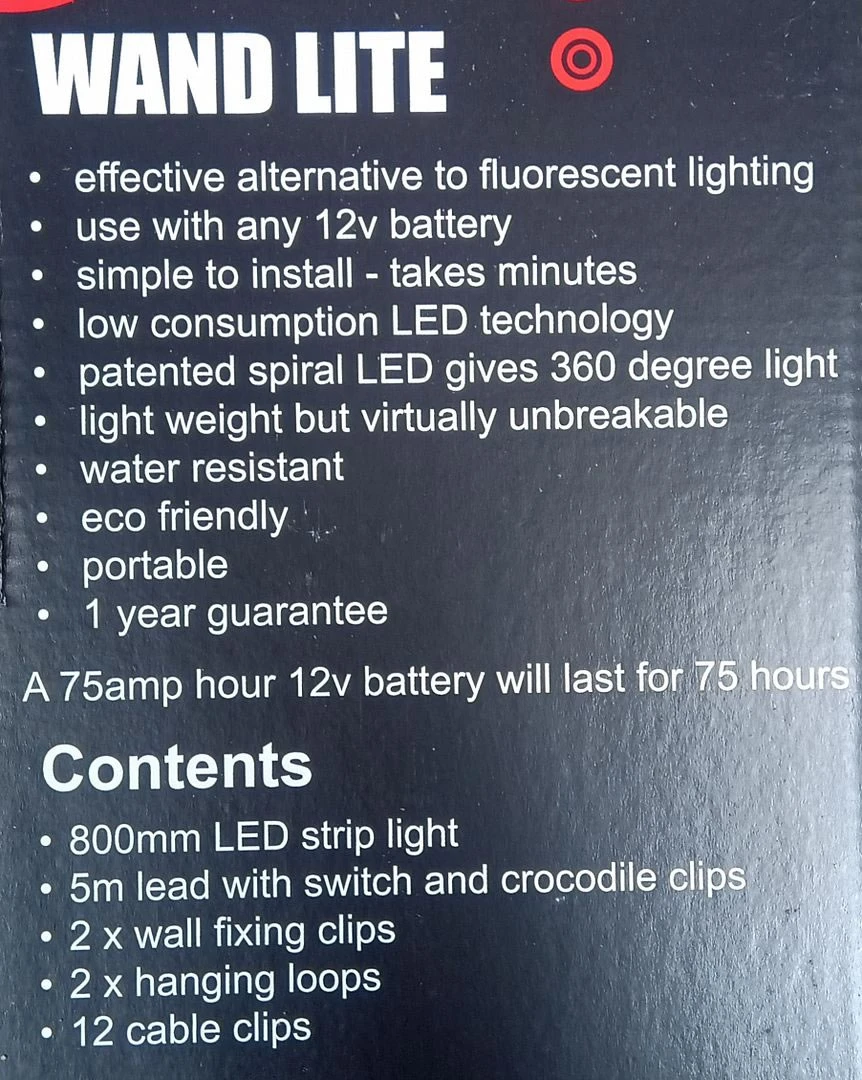 Wand Lite: Battery Powered Strip Light - Image 3