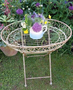 Folding Ornate Display Table