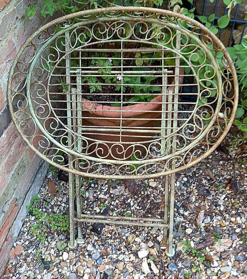 Folding Ornate Display Table - Image 2