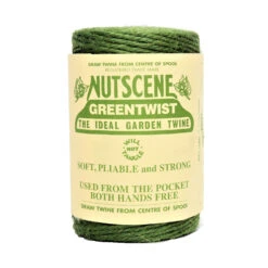 Nutscene 110m Jute Twine - Green