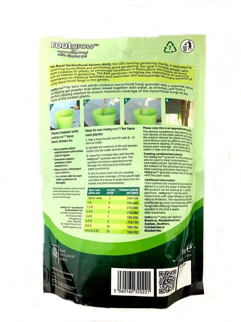Rootgrow Pro With Dipping Gel Mycorrhizal Fungi 1Ltr - Image 2
