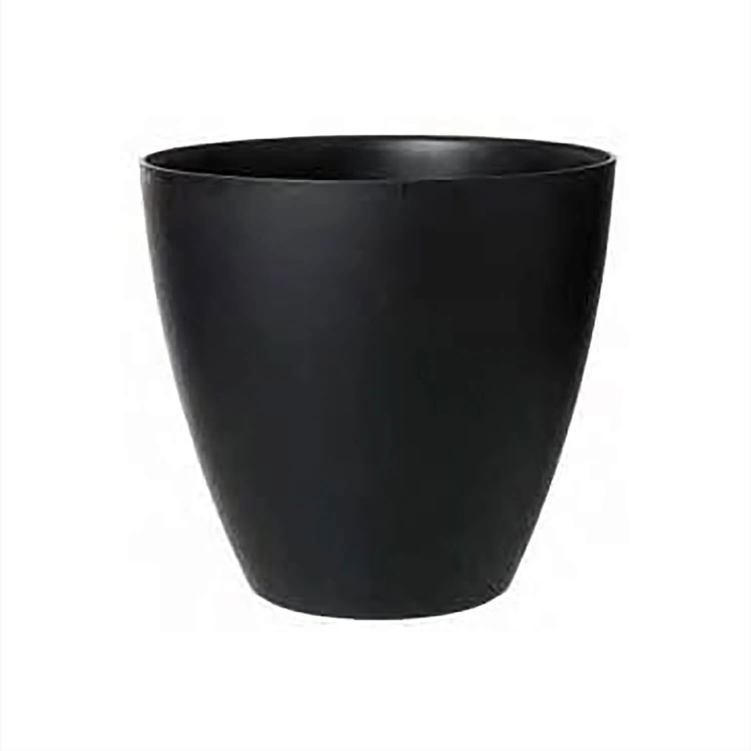 Stewart 53cm Tall Round Basalt Planter - Image 2