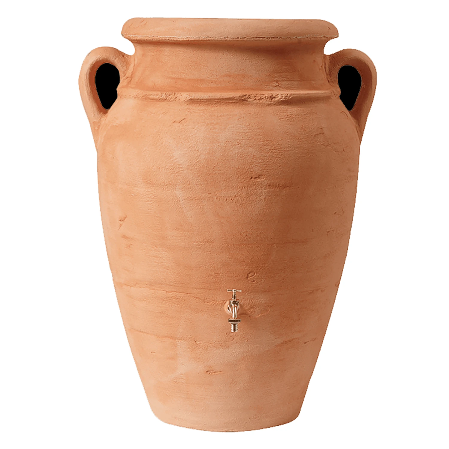 Garantia Antique Amphora Water Butt, 600 Litres, In Terracotta - Image 3