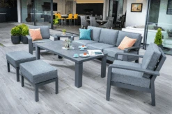 Hartman Aurora Lounge Set In Matt Xerix/Zenith