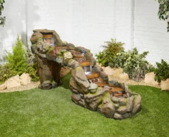 Bustling Waters Easy Fountain Garden Water Feature