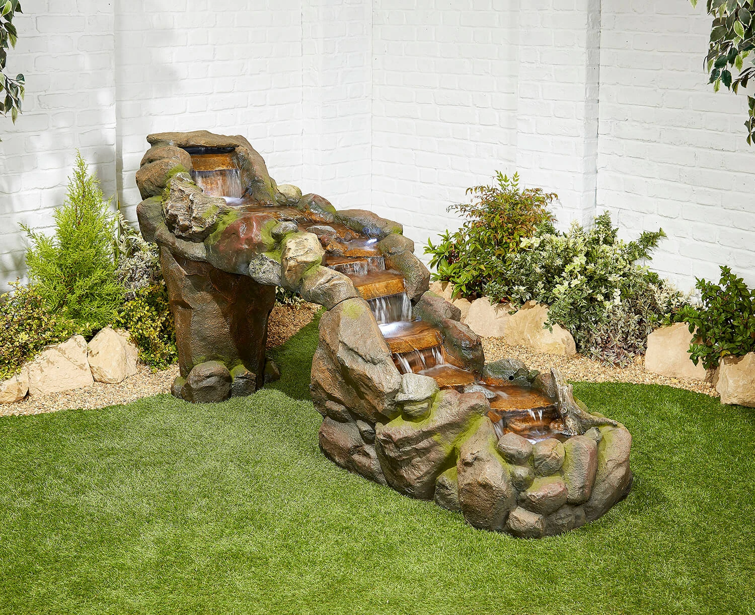 Bustling Waters Easy Fountain Garden Water Feature