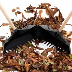 Clear 'N' Collect Multi Purpose Leaf Rake & Collector