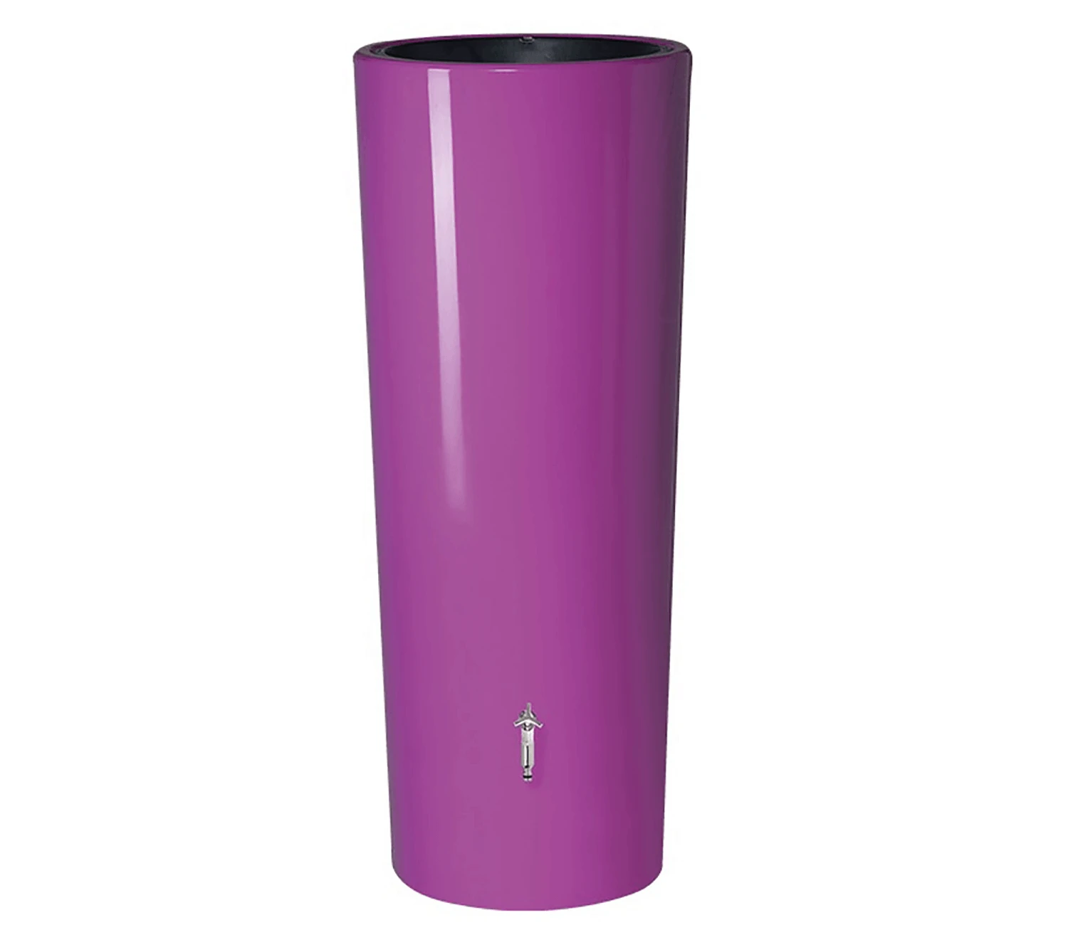 Garantia Color 2In1 Water Tank, 350 Litres, In Cassis - Image 2