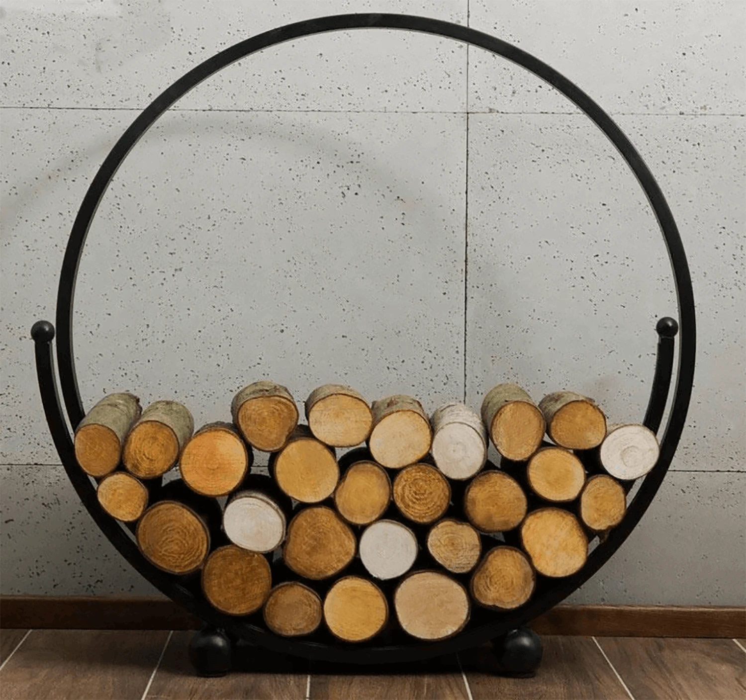 Cook King Spiral Wood Store