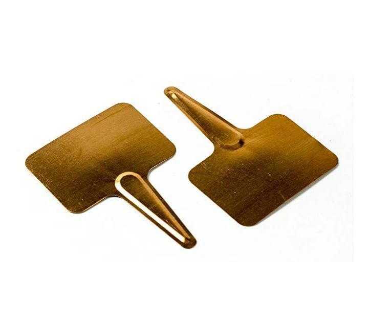 Nutley's T-Shape Copper Plant Seedling Marker Labels - Image 2