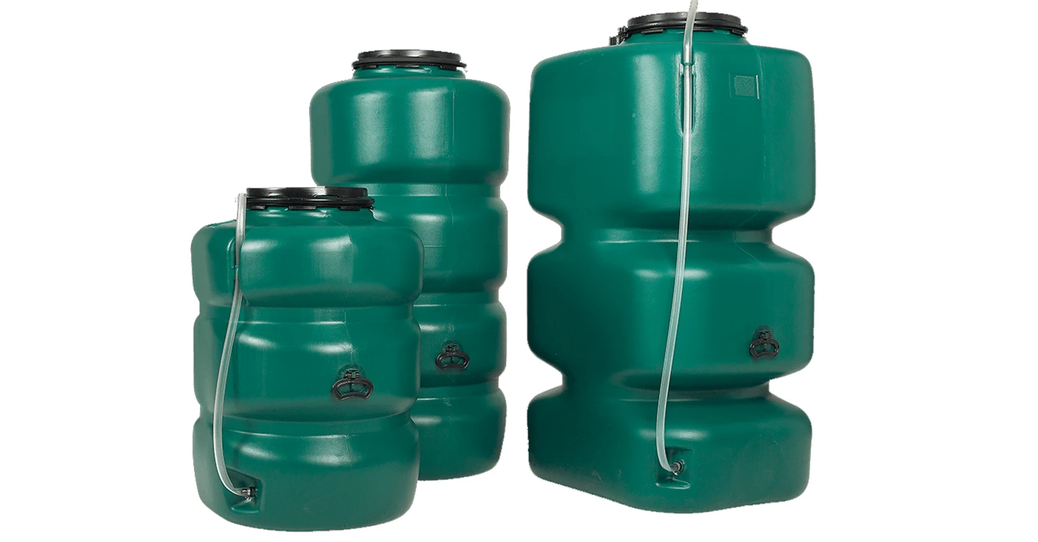 Garantia Garden Water Tank, 750 Litres, In Green - Image 2