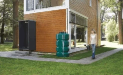 Garantia Garden Water Tank, 750 Litres, In Green