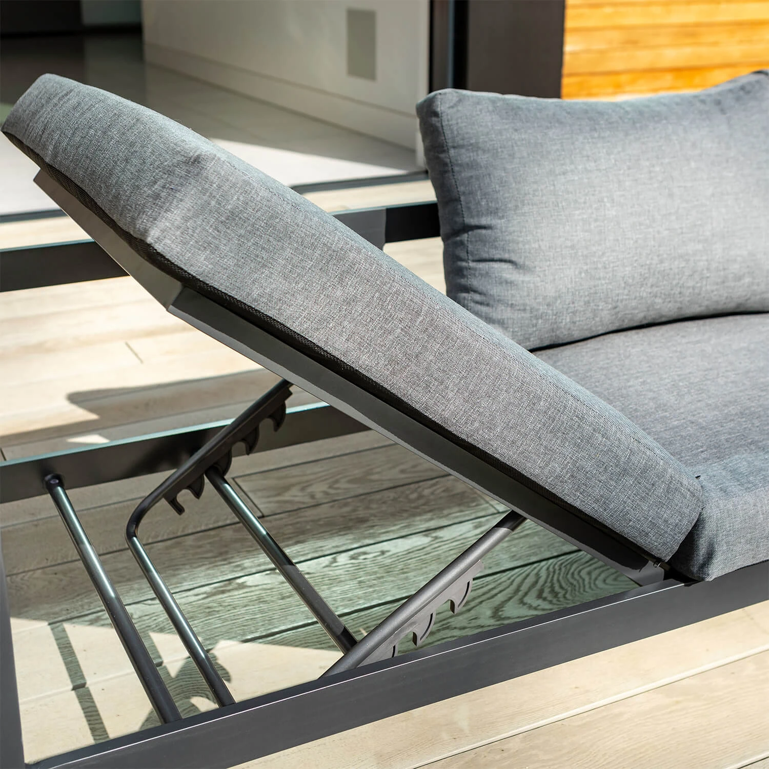 Hartman Vienna Lounge Sofa Set With Integrated Lounger - Image 3