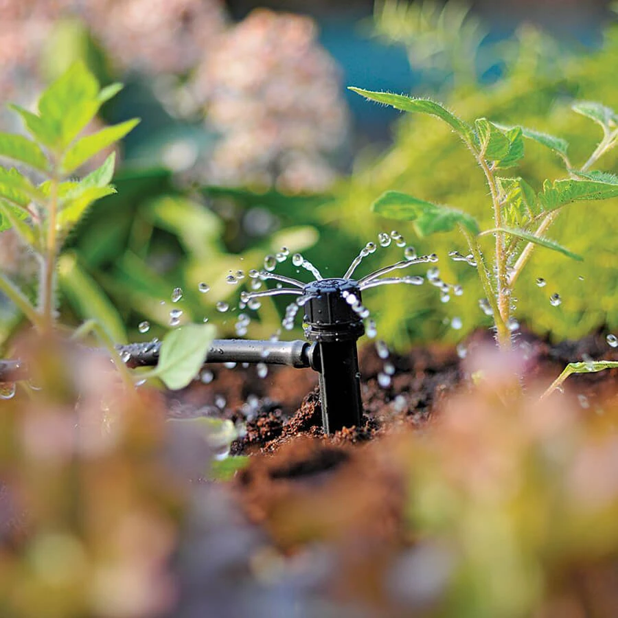 Hozelock Micro Irrigation Stake Adjustable Dripper - 2788