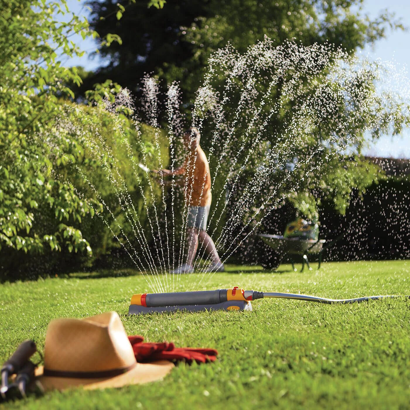 Hozelock Pro Metal Aquastorm 2in1 XL - Image 2