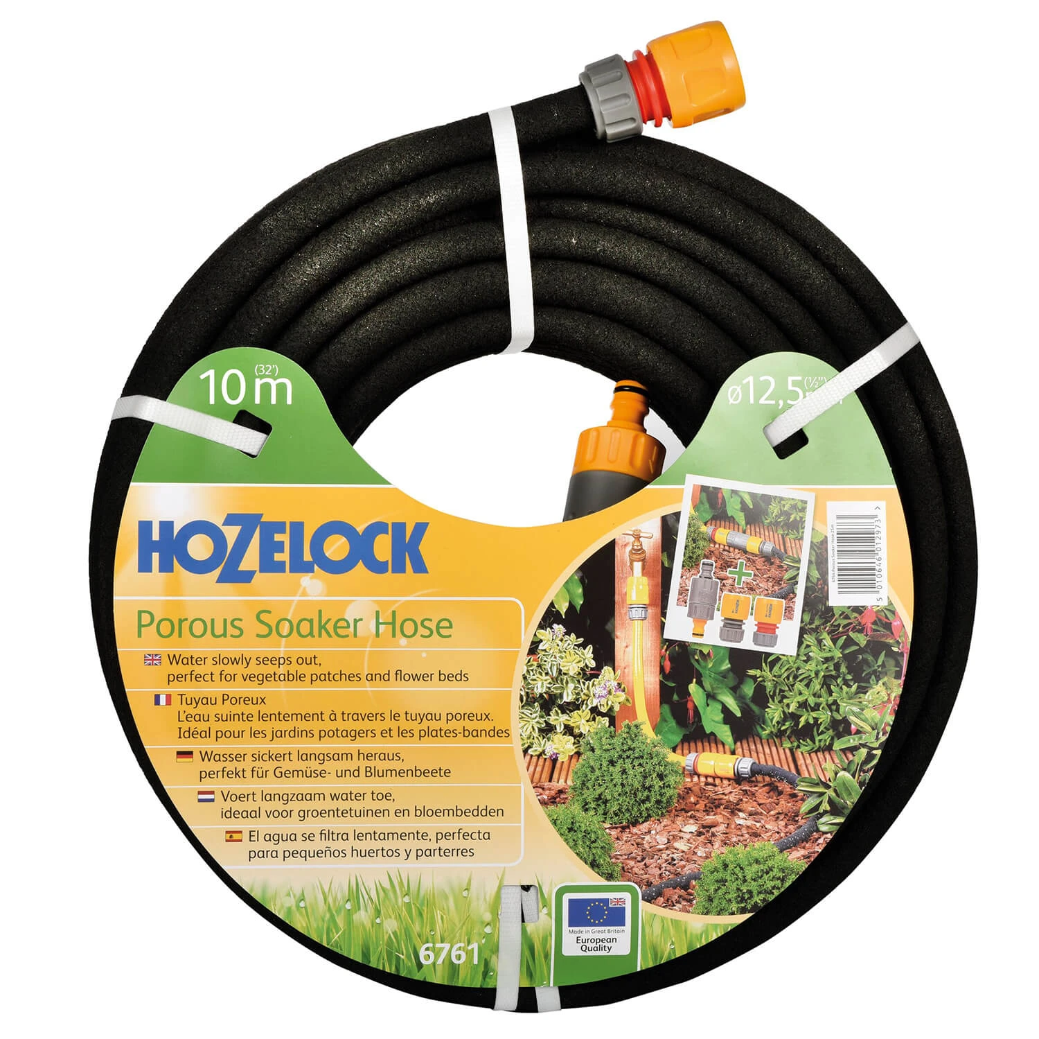 Hozelock Soaker Hose 10m - 6761