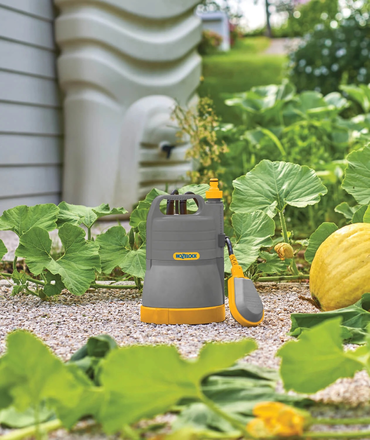 Hozelock Water Butt Pump 300W - Flowmax Collect 2200 - 7612 - Image 2