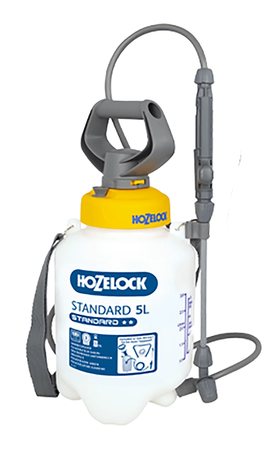 Hozelock Standard 5L Pressure Sprayer - Image 2
