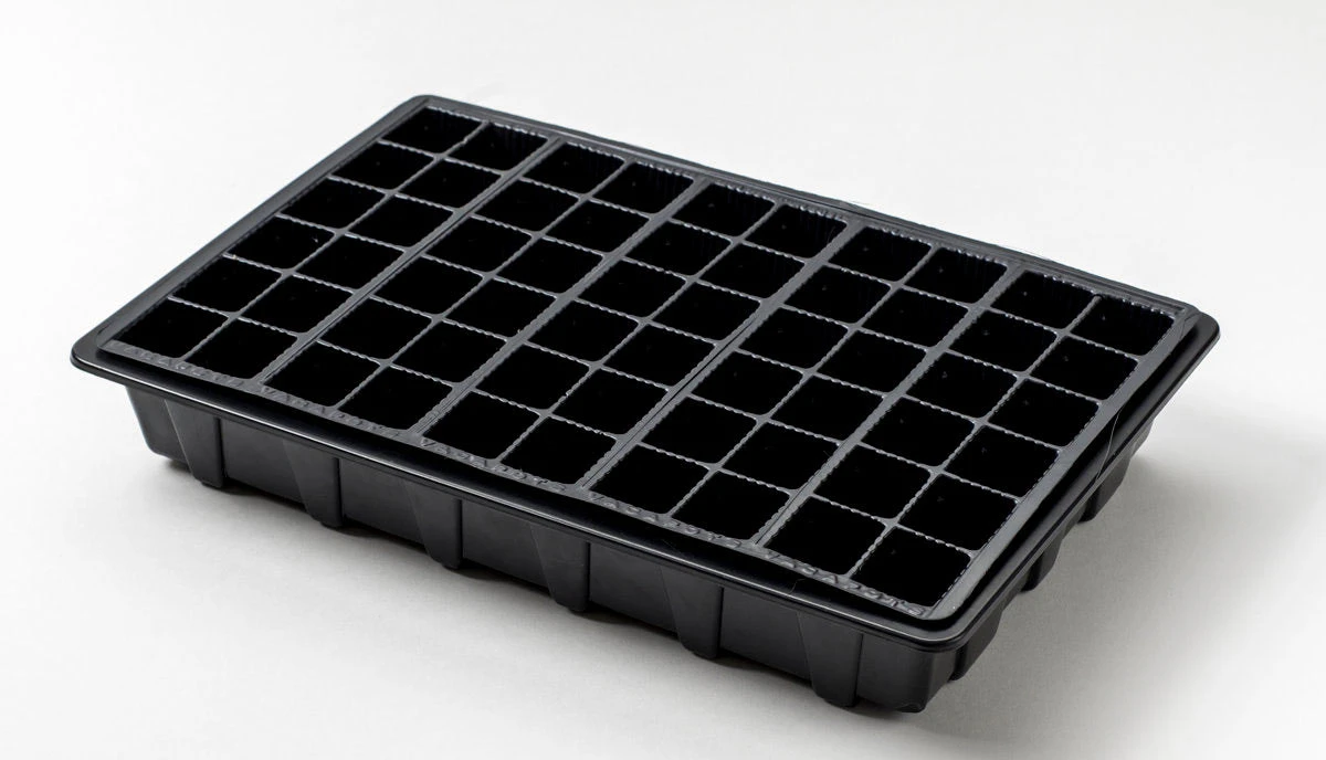 Nutley's Seed Tray With 60 Cell Insert - Tray: Without Holes