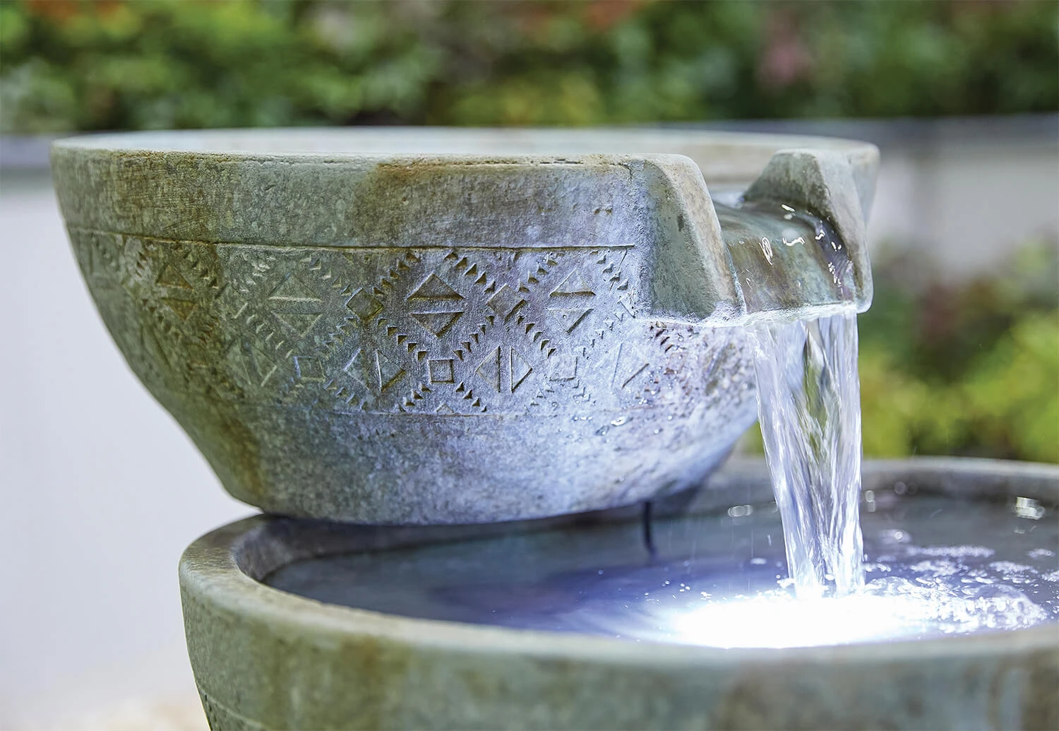 Kelkay Impressions Oasis Water Feature With LEDs - Image 3