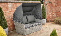 Kettler Palma Daybed In Whitewash