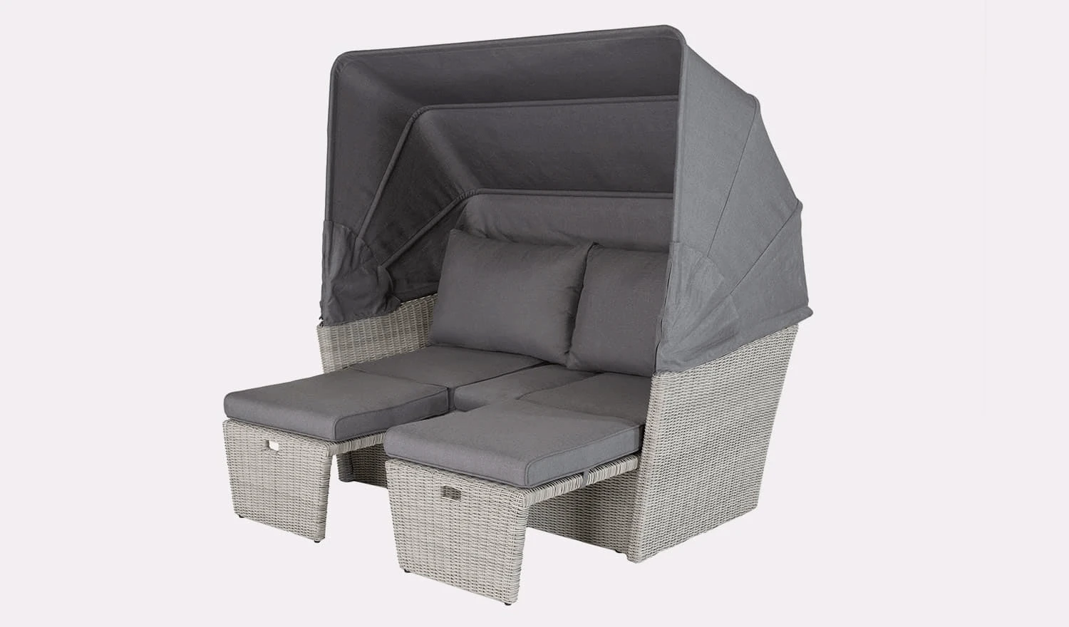 Kettler Palma Daybed In Whitewash - Image 3