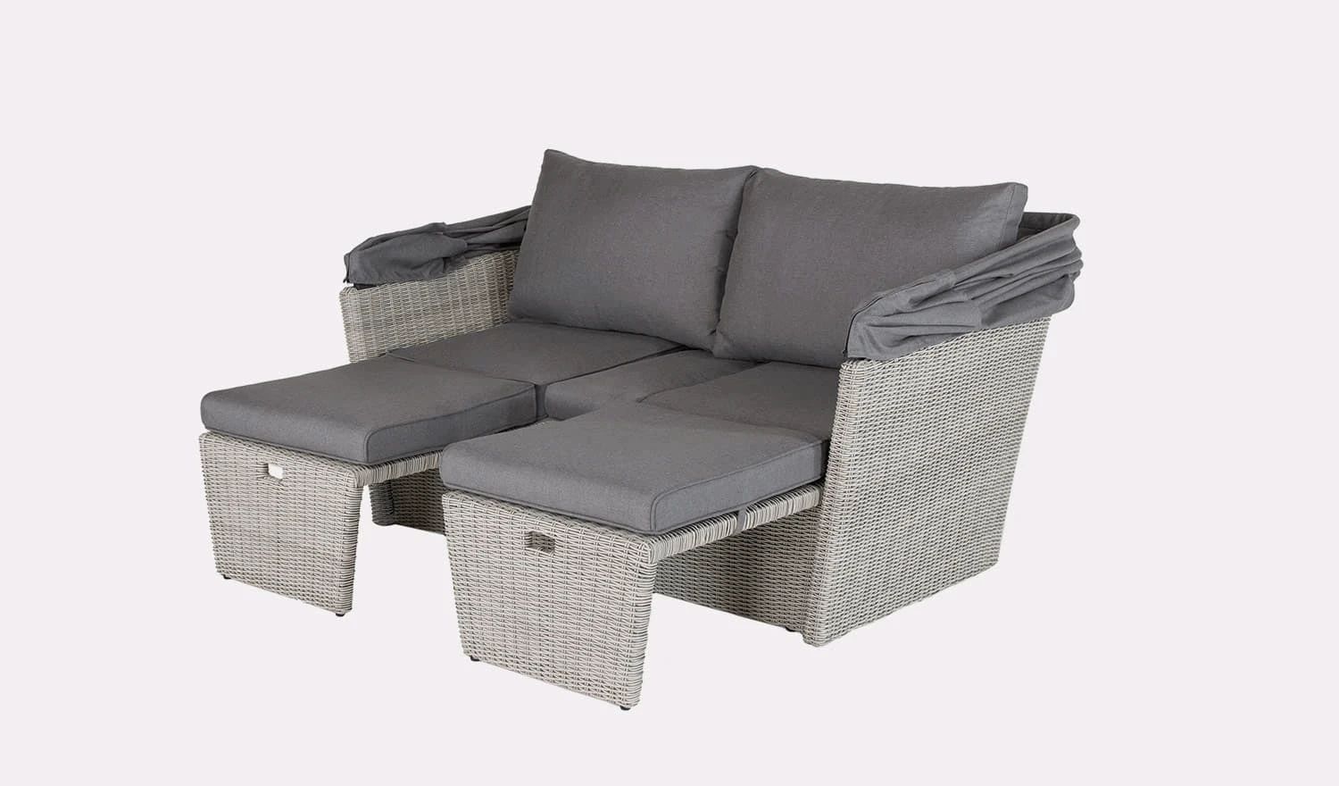 Kettler Palma Daybed In Whitewash - Image 4