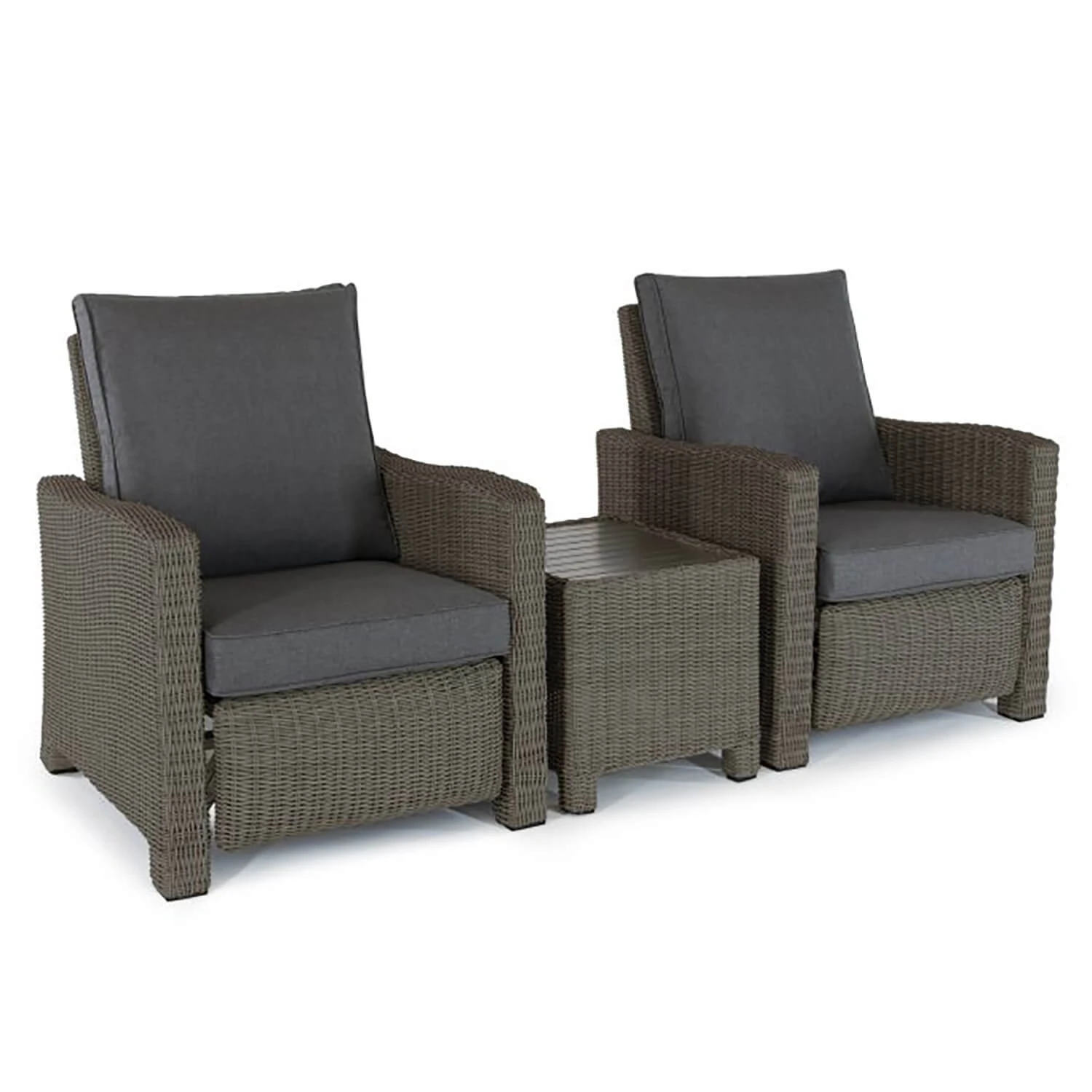 Kettler Palma Relaxer Duo Set In Rattan