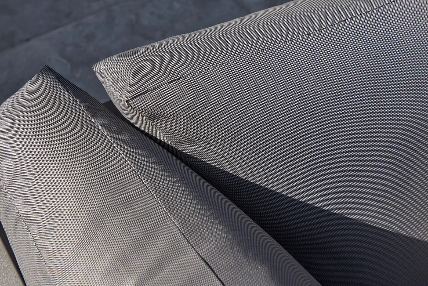 LIFE Nevada Full Corner Sofa Set In Carbon - Image 3