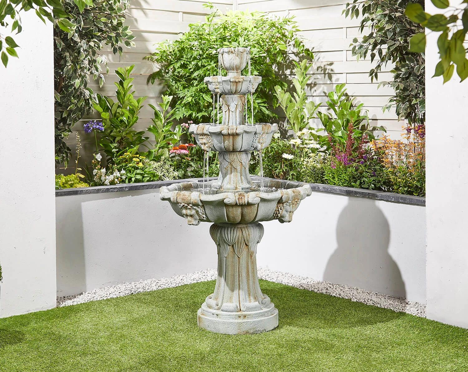 Lioness Fountain Easy Fountain Garden Water Feature