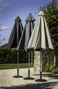 Hartman 3x2m Luxury Parasol - Dark Grey