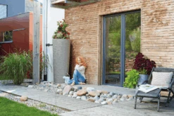 Garantia Natura 2In1 Water Tank, 350 Litres, In Sahara