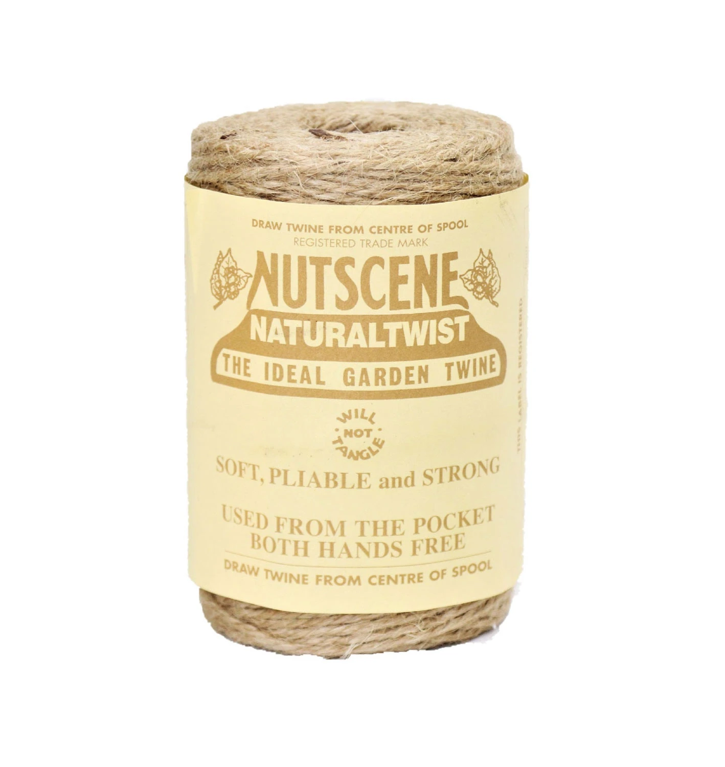 Nutscene 110m Jute Twine - Natural