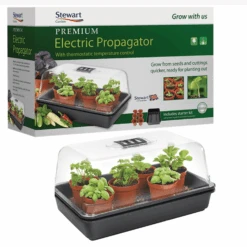 38cm Stewart Premium Thermostatic Controlled Propagator