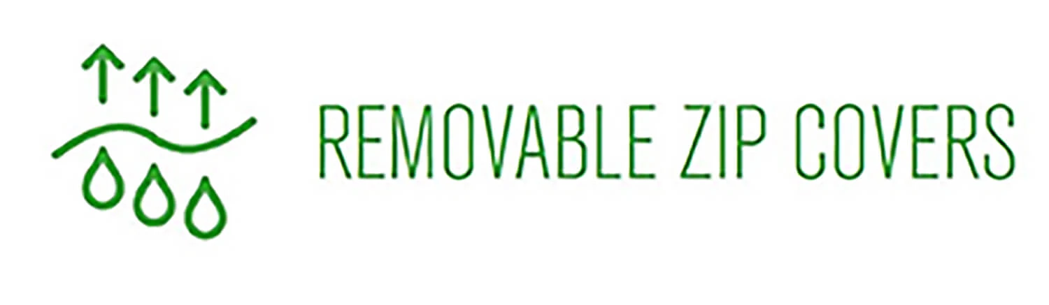 LG Monaco Stone 4 Seat Dining Set With 2.2m Parasol - Image 4