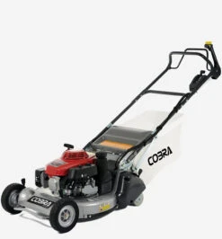 Cobra Pro 21" Self Propelled Petrol Lawnmower With Rear Roller