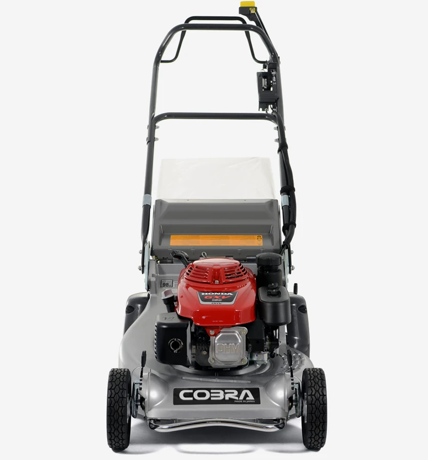 Cobra Pro 21" Self Propelled Petrol Lawnmower With Rear Roller - Image 3