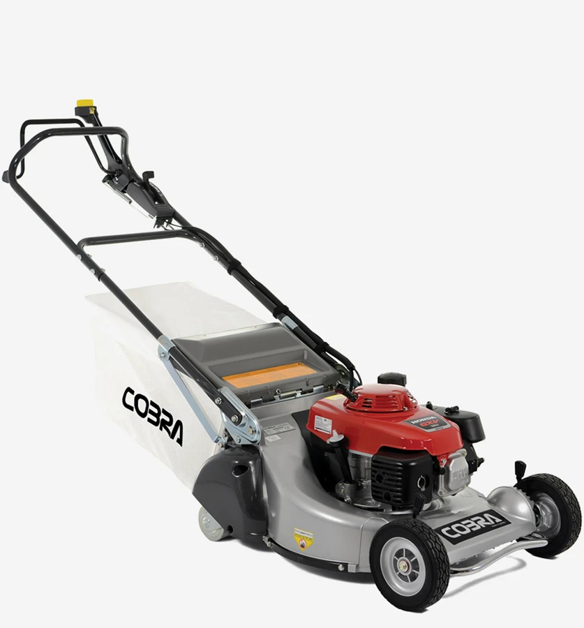 Cobra Pro 21" Self Propelled Petrol Lawnmower With Rear Roller - Image 2