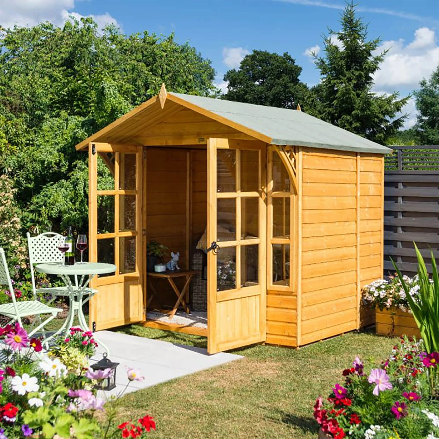 Rowlinson 7x7 Eaton Summerhouse - Image 2