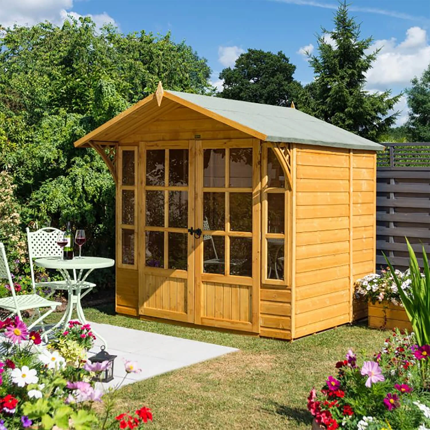Rowlinson 7x7 Eaton Summerhouse