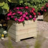 Marberry Timber Square Planter