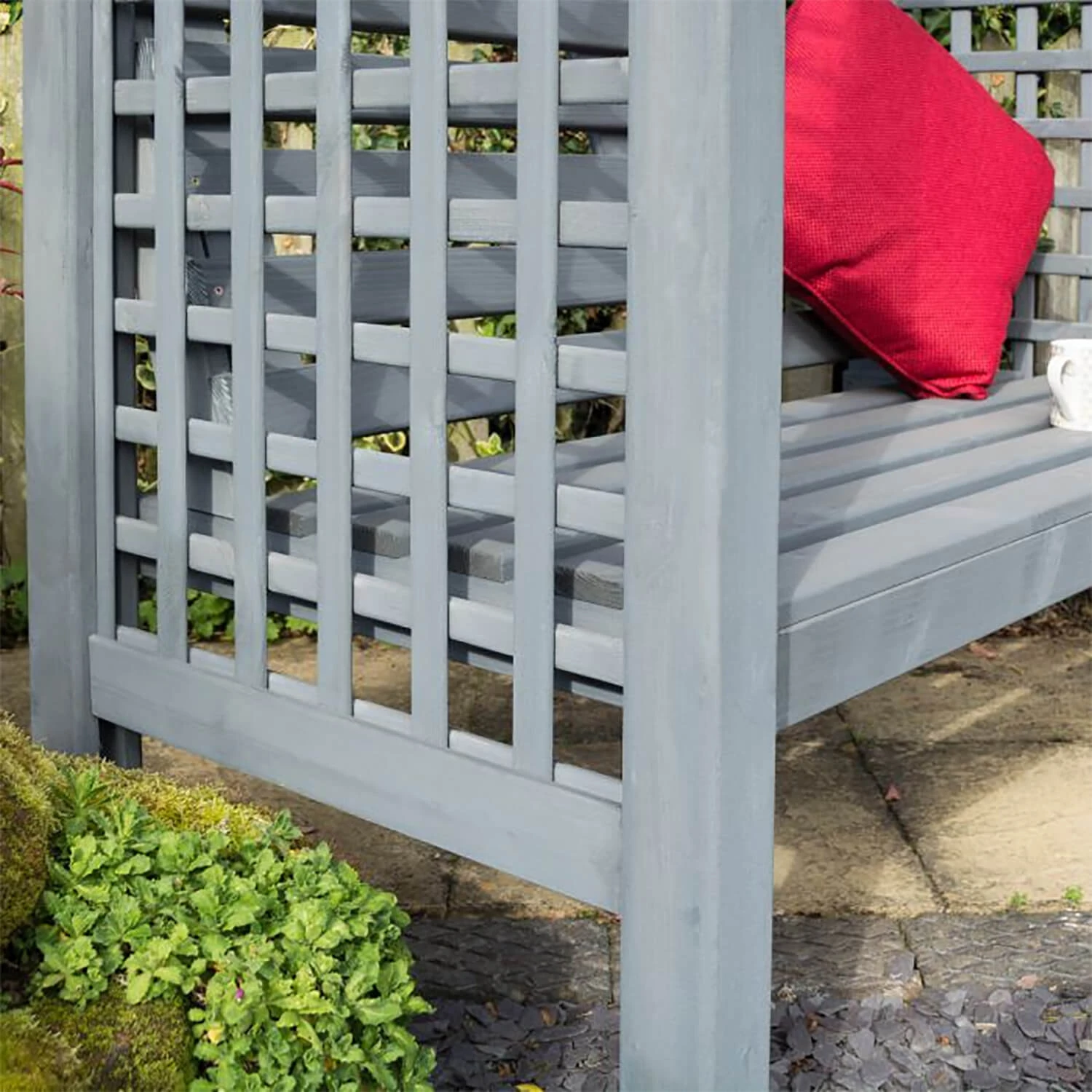 Rowlinson Sorrento Seat In Grey - Image 2