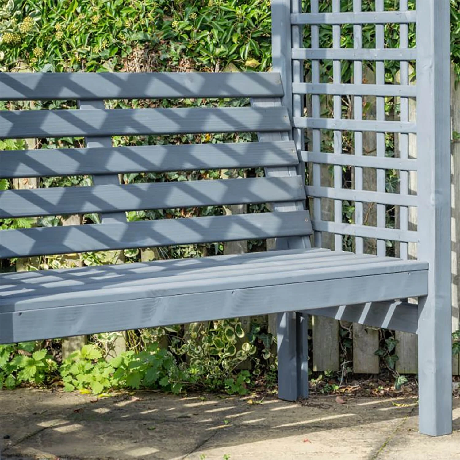 Rowlinson Sorrento Seat In Grey - Image 3